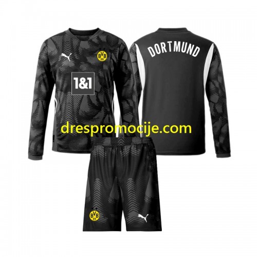 Borussia Dortmund Dres Golmanski Dječji Četvrta 2024/2025 Dugim Rukavima Borussia Dortmund Dres Golmanski Dječji Četvrta 2024/2025 Dugim Rukavima